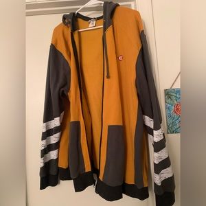 XL Wall-E zip up hoodie jacket.